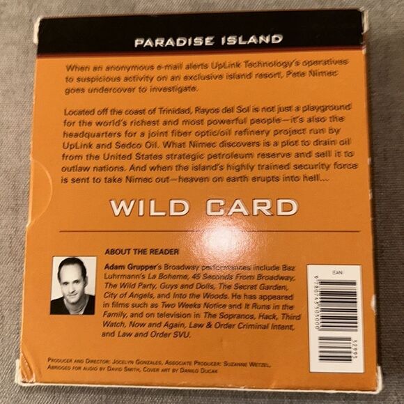 Tom Clancy’s “Power Plays Wild Card” Audiobook! - Picture 2 of 5